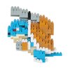 nanoblock - Pokémon - Mega Blastoise, Pokémon Series Building Kit