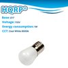 HQRP 4-Pack 110V E17 Base LED Bulbs for Freezer Fridge Refrigerator Microwave Range Hood Lights