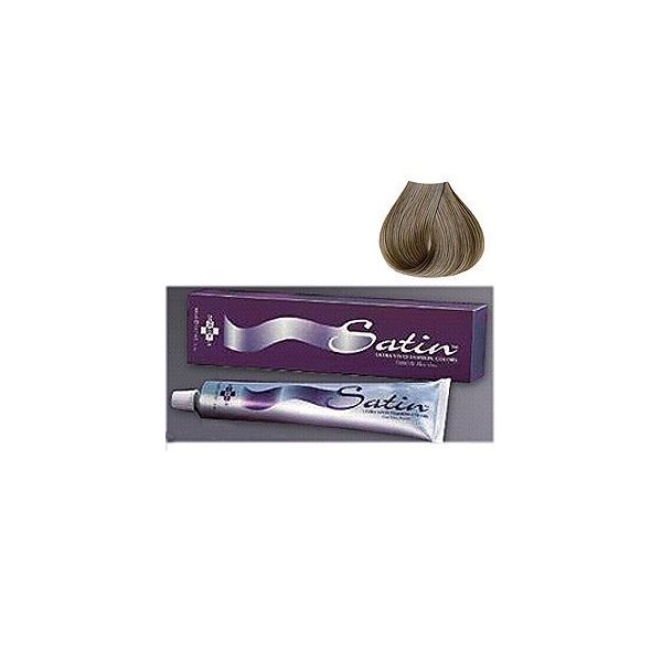 Satin Hair Color Ash Series 7a Ash Blonde 3 Oz