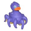 Wild Republic Rubber Ducks, Bath Toys, Kids Gifts, Pool Toys, Water Toys, Octopus, 4"