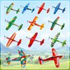 CACASO 36 Pack Foam Airplane Toys,Glider Planes for Kids,Planes Toys for Boys & Girls,Birthday Party Favors Plane,Outdoor Flying Toys,Mini Airplanes Classroom Prize Exchange Gift,Carnival Prize