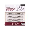 i-ENVY 2X Volume 3D Ultra Black Individual Lashes (3 PACK, Long)