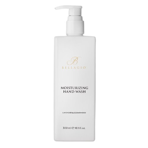 Bellagio Moisturizing Hand Wash - Scented with Cedarwood, Green Mandarin, Lavender - Vegas Hotel Hand Soap - 10 oz