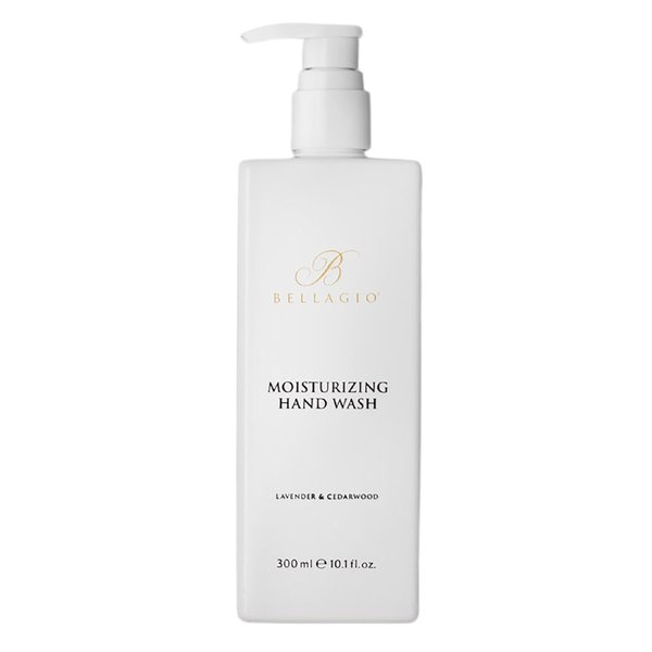 Bellagio Moisturizing Hand Wash - Scented with Cedarwood, Green Mandarin, Lavender - Vegas Hotel Hand Soap - 10 oz