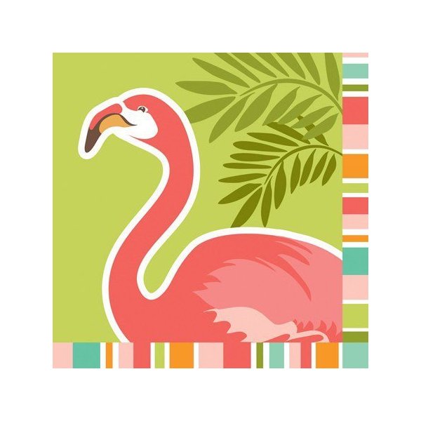 Paradise Cove Beverage Napkins 16ct
