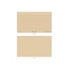 Rite in the Rain All Weather Index Cards, 3" x 5", Universal Pattern, Tan (No. 991T)