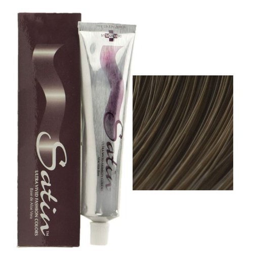 Satin Hair Color - ultra vivid fashion colors - 4G - Golden Brown