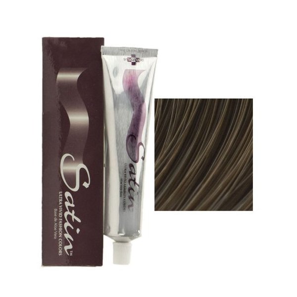 Satin Hair Color - ultra vivid fashion colors - 4G - Golden Brown