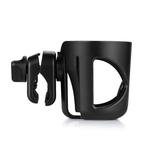 Accmor Universal Walker Cup Holder, Wheelchair Cup Holder, Rollator Cup Holder, 360° Rotatable Bottle Holder for Wheelchair, Walker, Rollator, Mobility Scooter, Walker Wheelchair Accessories