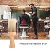 JTQXX Barber Brush, Neck Duster Brush for Hair Cutting, Soft Household Hair Neck Cleaning Brush, Professional Salon Tool (Small)