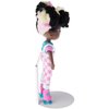 Plymor DSP-4125W White Adjustable Doll Stand, fits 7, 7.5, 8, 8.5, and 9 inch Slim Waist Dolls or Action Figures, Waist is 1.125 to 1.5 inches Wide, 3.25 to 4 inches Around, Pack of 6