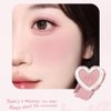 Lilybyred Love Beam Blur Cheek - Soft Blurring Powder Blush with Moody Pastel Colors, Nourishing Formula for a Flawless Radiant Look, K-Beauty (05_Blurry Lavender)