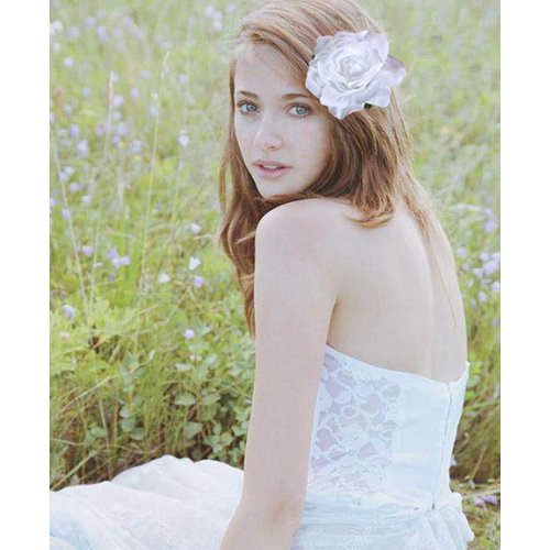 inSowni 16/9/4 Pack Rose Flower Hair Clips Brooch Pins Accessories Barrettes for Women Girls Bride (9PCS S4)