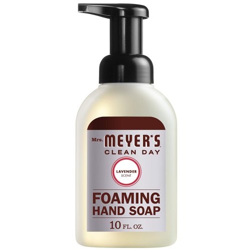 Mrs. Meyer's Clean Day Foaming Hand Soap - Lavender 10 fl oz (296 ml) Liquid (Pack - 3)