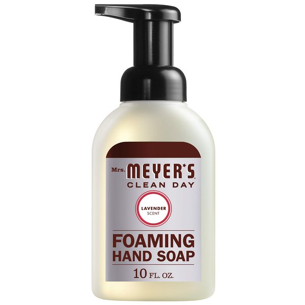 Mrs. Meyer's Clean Day Foaming Hand Soap - Lavender 10 fl oz (296 ml) Liquid (Pack - 3)