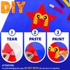 iROLEWIN Star Superhero-Capes and Masks for Kids Bulk 12 Pack Super-Hero Dress-Up Costumes for Girls Boys Party Favors Halloween Gifts