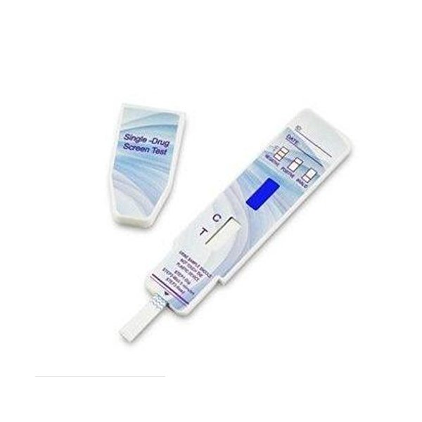 25 Single Panel Methamphetamine Drug Test with Cassette 25 Pack