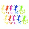 Stretchy Sticky Lizards Toys Elastic Lizard Toys Stretchy Sticky Animal Toys for Party Favors, Birthday , Classroom Prizes, Goodie Bag, 12Pcs