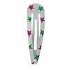 Snap Hair Clips, 10 PCS 2 Inch Metal Barrettes, No Slip Cute Stars Pattern Hair Accessories for Girls, Women, Kids Teens or Toddlers