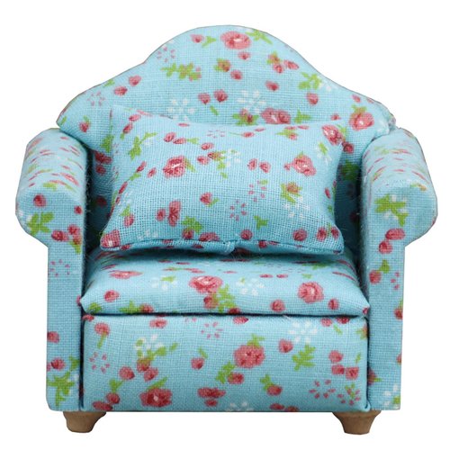 Mllxon Miniature Dollhouse Couch with Pillow, 1 12 Scale Dollhouse Furniture and Accessories,Dollhouse Living Room Funiture