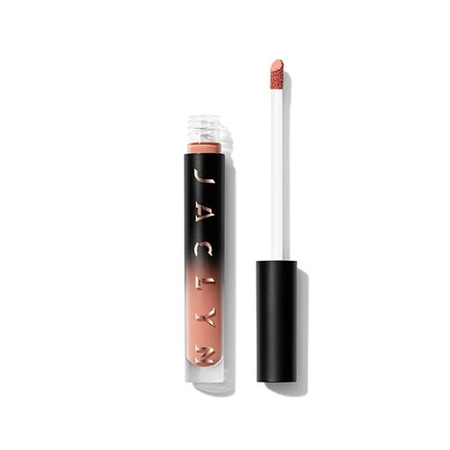 Jaclyn Cosmetics Poutspoken Liquid Lipstick Get Real, 0.12 Fl Oz (Pack of 1), pink