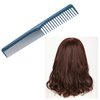 Hair Comb static Haircut Barber Comb Lightweight Carbon Fiber Fine Wide Tooth Ideal Women