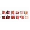 Revolution Beauty, The True Icon Bronze Eyeshadow Palette, 12 Ultra-Pigmented Matte & Shimmer Finishes & Shades, Long-Lasting & Blendable, Vegan & Cruelty-Free, 3.53 oz