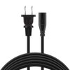 J-ZMQER UL 6FT AC Power Cord Compatible with Olympus Battery Charger BCM-2 BCN-1 BCN-5 BCS-1 BCS-5
