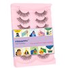 Lash natural wispy eyelashes, Frihappy false eyelashes, Wispy Strips, Faux Mink Lashes, black band lashes, pestañas postizas naturales, 7 pairs, Frihappy 2024 lashes #Aguila