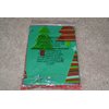 Bicycle Gift Wrap Bag Christmas Trees 60x72