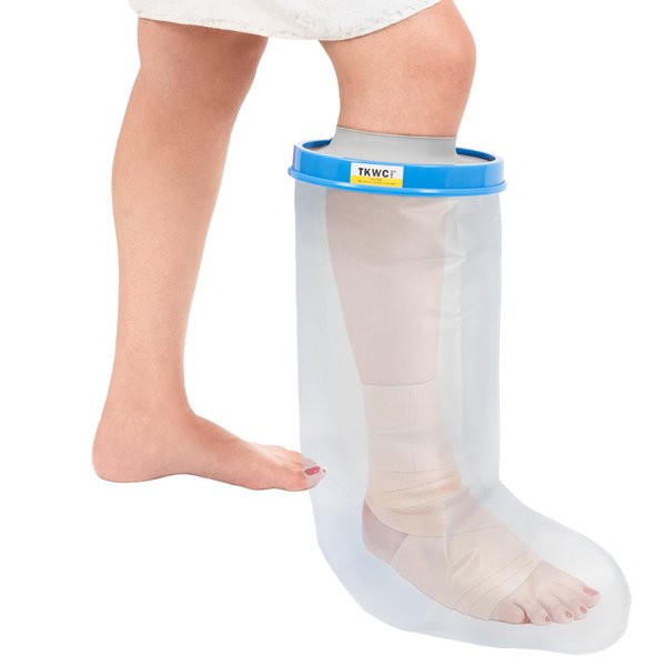 TKWC INC Water Proof Leg Cast Cover for Shower - #5738 - Watertight Foot Protector