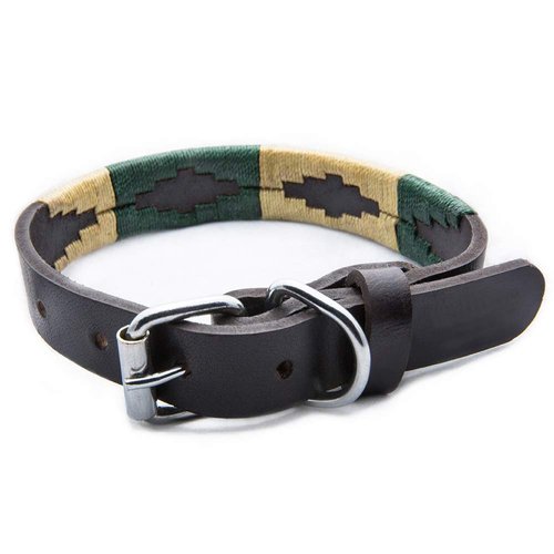 Gaucho Goods Leather Dog Collar - Palm Desert (S)