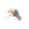 The Fly Fishing Place Trout Fly Assortment - Four Best Grasshopper Dry Fly Fishing Flies Collection - 1 Dozen Flies - 4 Hopper Fly Patterns