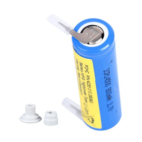 Upgraded 800mAh 3.7v Li-ion Electric Toothbrush Replacement Battery Compatible with Philips HX9360 HX6340 HX6610 HX6970 HX6511 HX6711 with Extra Rubber Seal