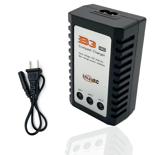 RC LiPo 2S-3S Battery Balancer Charger 7.4V-11.1V RC Pro Compact Charger B3AC