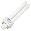Sylvania (10 Pack) 20721 CF13DD/E/830/ECO 13-Watt 3000K 4-Pin Double Tube Compact Fluorescent Lamp, 10 Count