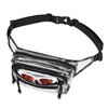 Clear Bag Stadium Approved Clear Fanny Pack for Women for Work,Multi-purpose Waist Bag for Travel & Sporting Event