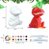 Paint Your Own Dinosaur Lamp Kit, Art Supplies & Crafts Kit, DIY Night Light for Kids 6-12, Diamond Set for girl 8-12, Painting Kit for Girls Boys, Toy Child Birthday Gift Ages 3 4 5 6 7 8 9 10 11 12+