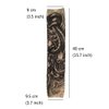 Juland 6 Pcs Temporary Tattoo Sleeves Fake Slip On Tattoo Arm Sleeves Kit Arm Sunscreen Stockings Accessories for Unisex Party Cool Men Women