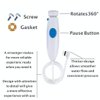 Oral Hygiene Accessories Standard Water Hose Plastic Handle for Waterpik Oral Irrigator for Waterpik Wp-100 Wp-450 Wp-250 Wp-300 Wp-660 Wp-900 (Slip Resistant Version)