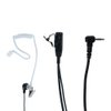 Caroo Earpiece Headset with Mic PTT for Uniden GMR Walkie Talkie 1 Pin MR5089-2CKHS SX507-2ckhs GMR1636-2C Two Way Radio with Covert Air Tube