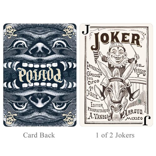 Prospero Art Posada Playing Cards