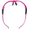 Global Vision Cougar Safety Glasses Nurses Dental Assistant Glasses Shooting Glasses for Women Ladies Men Pink Frame Clear Lens