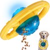Mity rain Dog Puzzle Toy - Steering Wheels Dog Toys to Keep Them Busy Treat Dispensing Dog Toys for Boredom, Indestructible Dog Toys for Aggressive Chewers