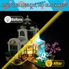 Mililier LED Light Kit for Lego 41757 Friends Botanical Garden Set, Compatible with Lego 41757 Building Blocks Model(Not Include Blocks Set)