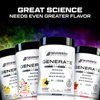 Cutler Nutrition Generate EAA and BCAA Powder: Best Branched Chain Amino Acids Supplement with Essential Amino Acids, 5g BCAAs, 2g EAAs for Lean Muscle Mass | Sour Rainbow Candy, 30 Servings