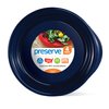 Preserve Everyday Tableware Plate, Set of 4, Midnight Blue