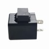 DEWHEL 12V 0.02A-10A 2-Pin CF-12 Automatic Electronic LED Flasher Relay Fix for Turn Signal Light Fast Hyper Flash