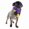 MIGHTY- Safari Junior Purple Monkey - Squeaker-Multiple Layers. Made Durable, Strong & Tough. Interactive Play Dog Toy (Tug, Toss & Fetch). Machine Washable & Floats