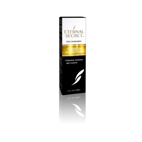 ACTIVATED CHARCOAL ETERNAL SECRET CLEANSING GEL